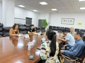 我校与天津市残疾人福利基金会、天津市滨海新区中小企业家协会深化合作