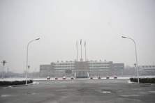 雪落成诗，尽揽风华  开学和春雪相遇