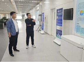 校领导带队赴信创海河实验室开展对接交流活动
